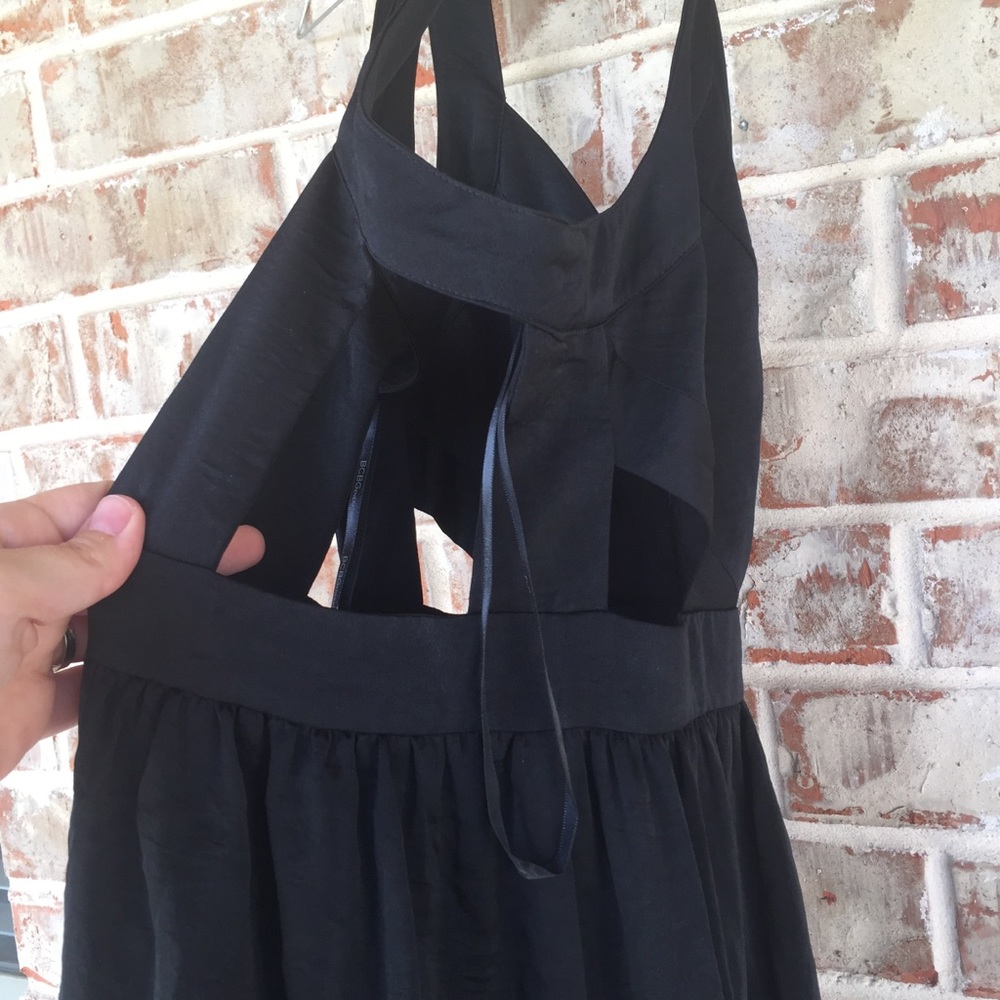 BCBGeneration Black Cut Out Bandage Party Dress - Picture 8 of 8